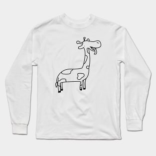 Crood Doods - Giraffe Long Sleeve T-Shirt